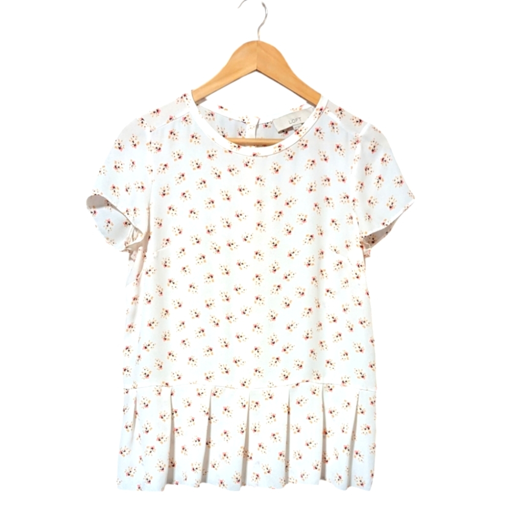 Floral Cottage Core Feminine Shirt